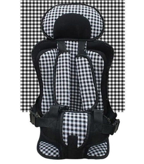 Portable Baby Car Safety Seat – 5-Point Harness Booster Seat UK