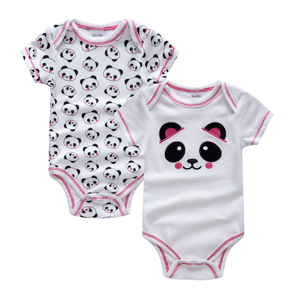 Sleeveless Baby Romper – 100% Cotton Newborn Clothes UK