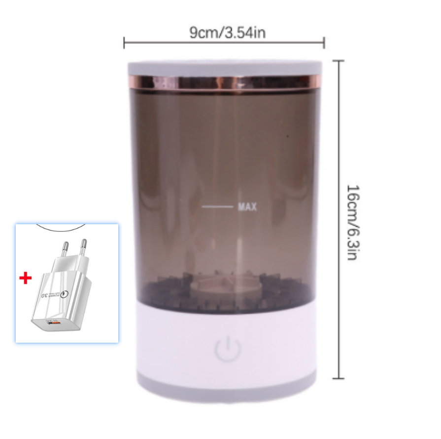 Makeup Brush Cleaner – Rechargeable Electric Brush Washer & Dryer UK