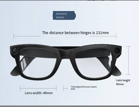AI Camera Smart Glasses – HD Video, Voice Call & Translation Glasses UK
