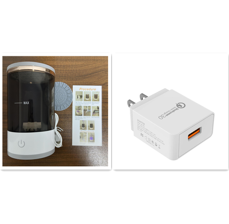 Makeup Brush Cleaner – Rechargeable Electric Brush Washer & Dryer UK
