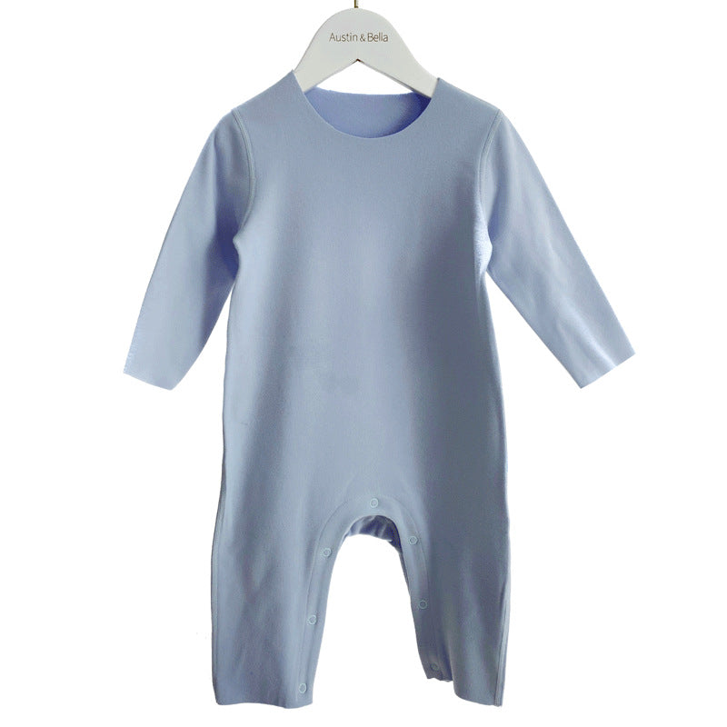 Baby Pajamas Climbing Clothes Romper – Soft Infant Sleepwear UK