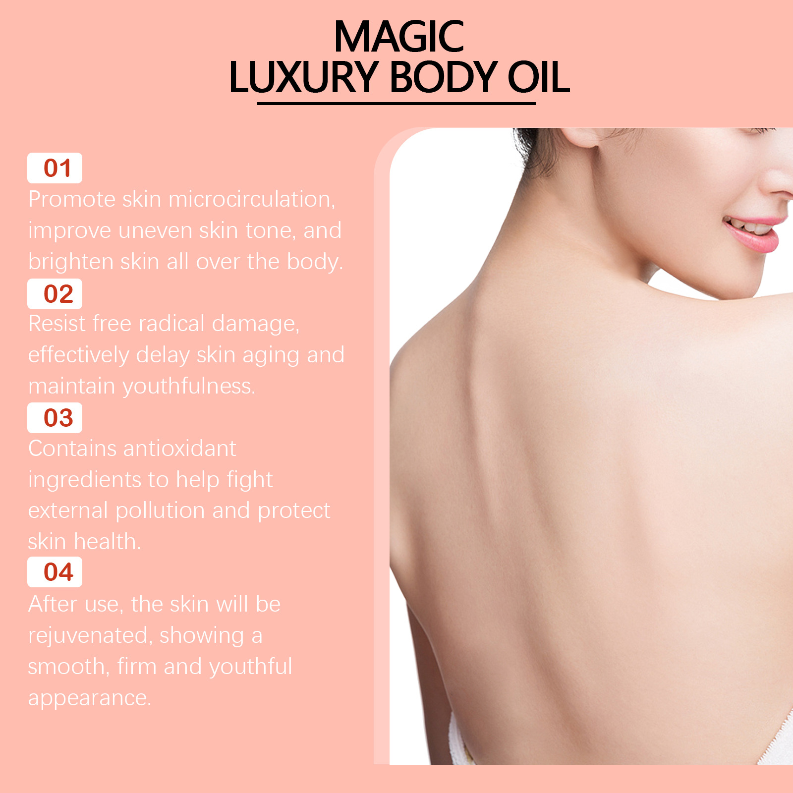 Soothing Body Oil – Natural Blend for Dry & Sensitive Skin UK