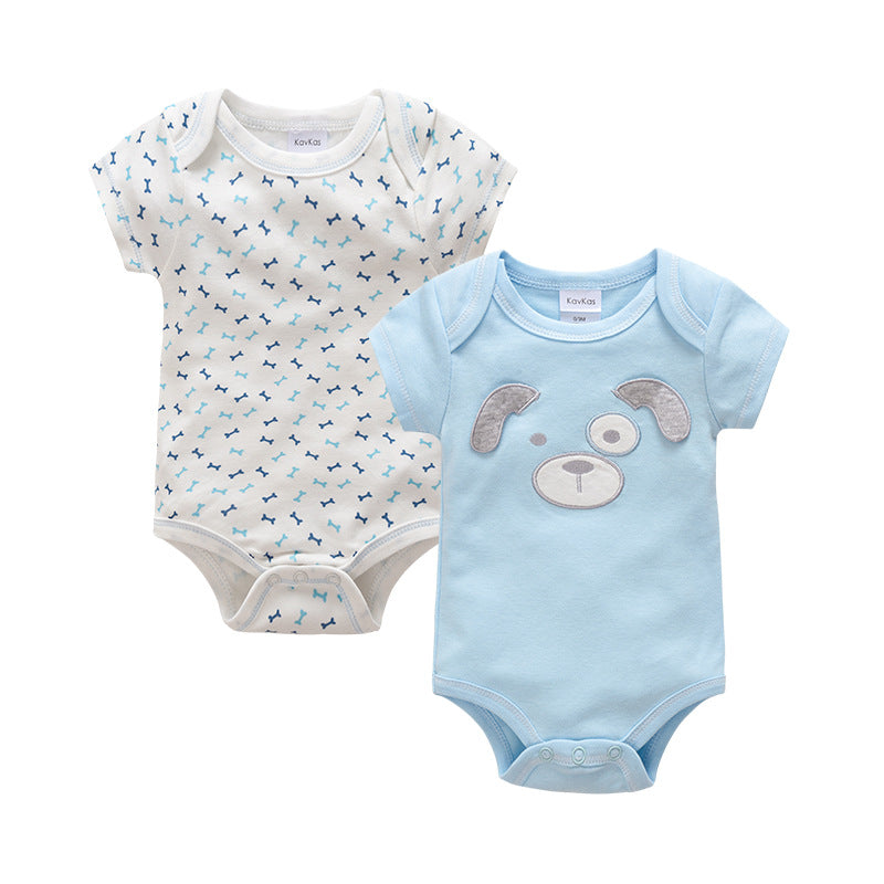 Sleeveless Baby Romper – 100% Cotton Newborn Clothes UK