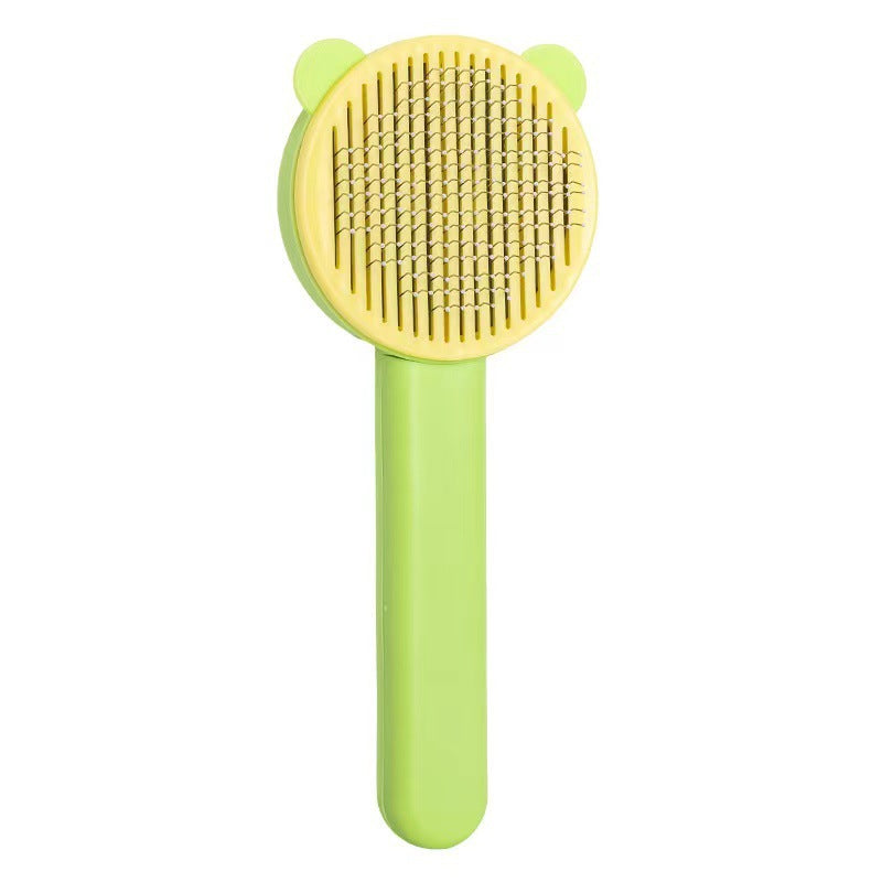 New Pet Grooming Steel Needle Brush for Dogs and Cats