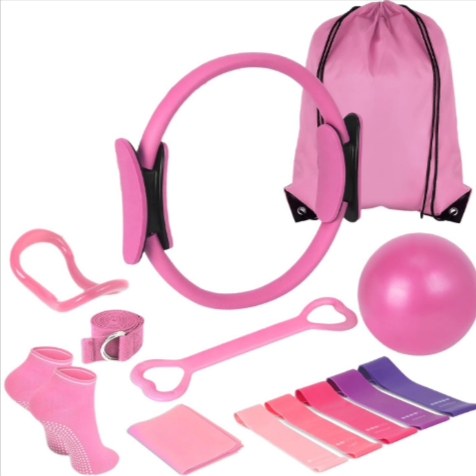 13-Piece Yoga & Pilates Set – Complete Home Workout Kit UK