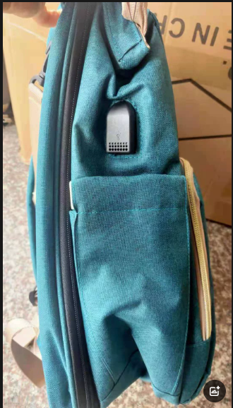 Large-Capacity Mommy Bag – Waterproof Baby Nappy Backpack UK