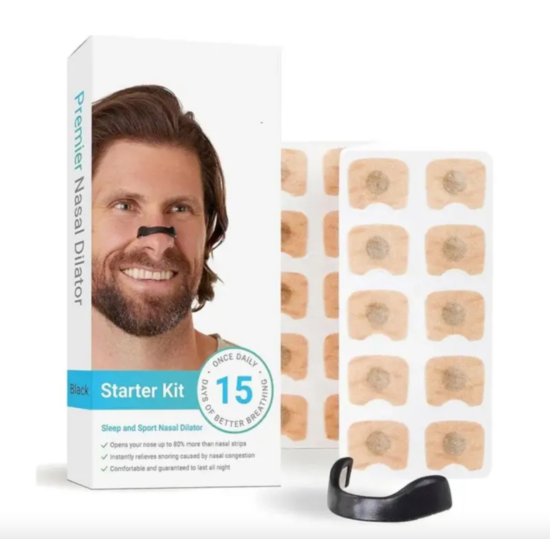 Breathe Easy Nasal Dilators – Anti-Snoring Nasal Expander UK