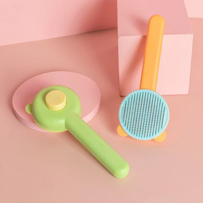 New Pet Grooming Steel Needle Brush for Dogs and Cats