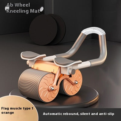 Automatic Rebound Abdominal Wheel – Core Trainer for Home Fitness UK