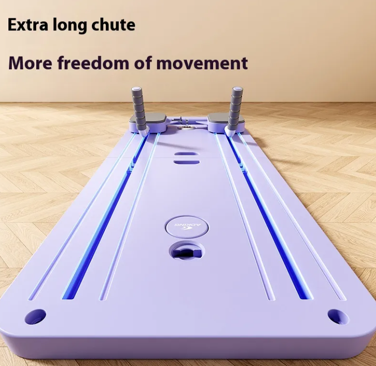 Household Abdominal Wheel Fitness Board – Multi-Function Home Gym UK