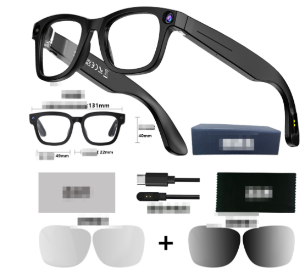 AI Camera Smart Glasses – HD Video, Voice Call & Translation Glasses UK