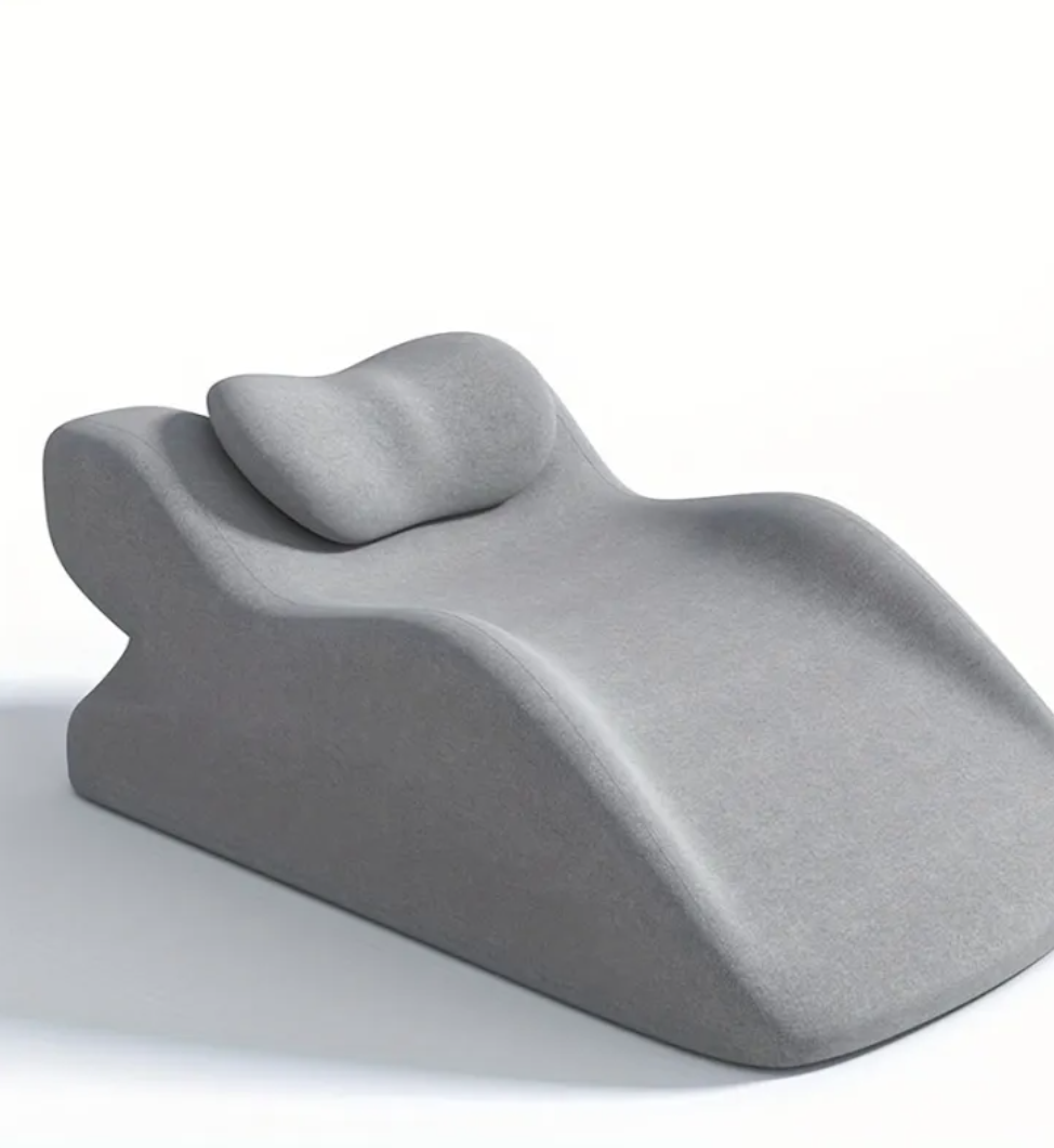 Soft Low Loft Pillow for Neck Pain Relief