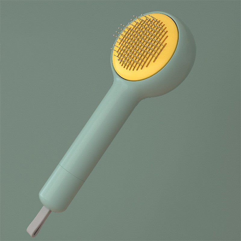 Self-Cleaning Needle Comb for Hair Removal