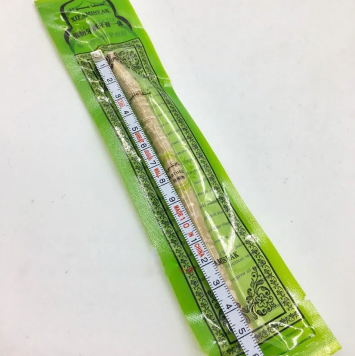 Miswak Tooth Cleaning Stick – Natural Wood Teeth Cleaner UK