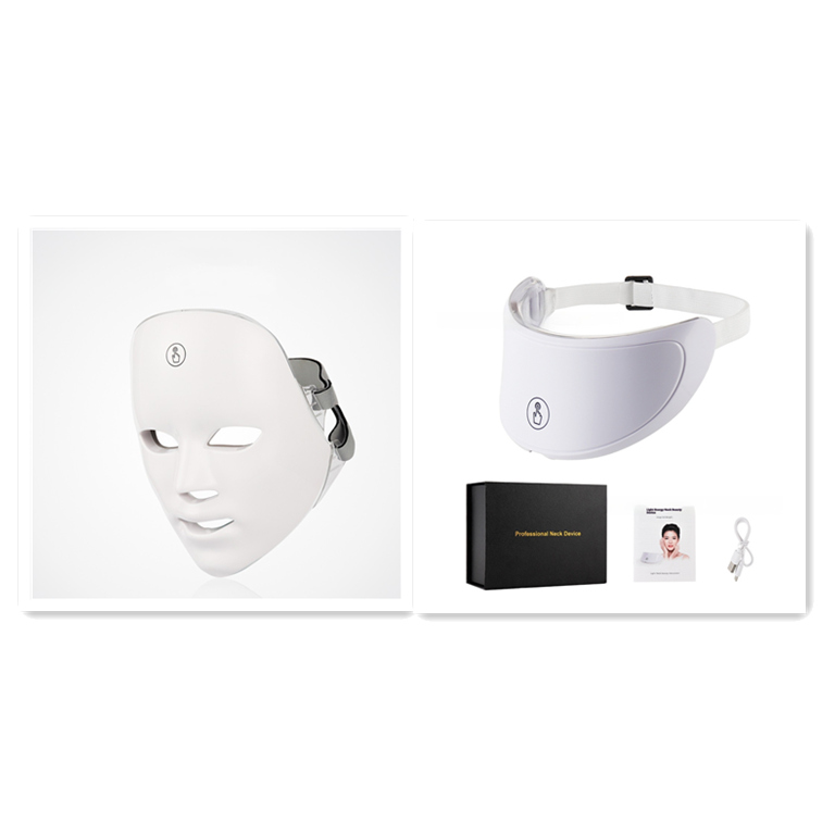 Skin Rejuvenation Facial Beauty Device – LED Light Therapy Tool UK