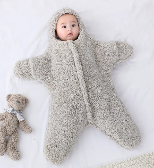 Baby Quilt – Soft Polyester Newborn Blanket UK