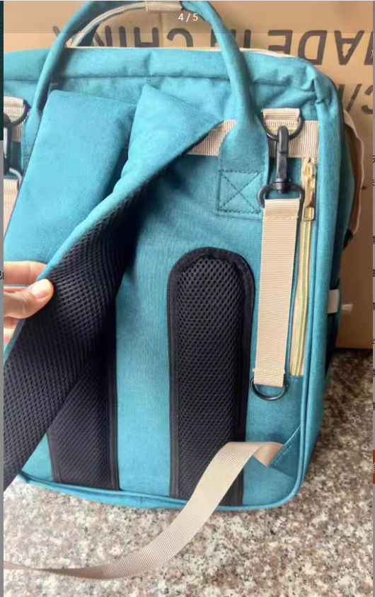 Large-Capacity Mommy Bag – Waterproof Baby Nappy Backpack UK