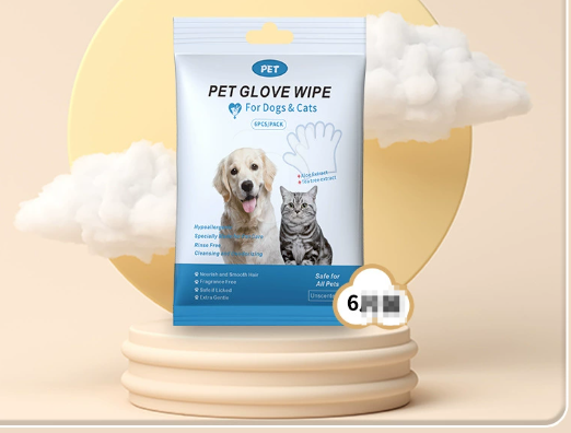 Pet Cleaning Gloves & Wipes – Gentle Grooming Essentials for Dogs & Cats UK