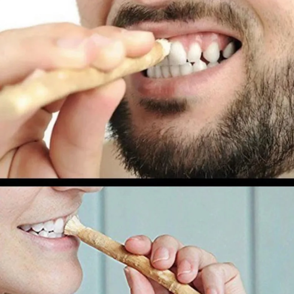 Miswak Tooth Cleaning Stick – Natural Wood Teeth Cleaner UK