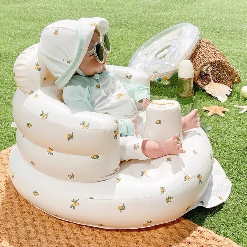 Inflatable Baby Chair – Portable Dining & Bath Seat for Infants UK