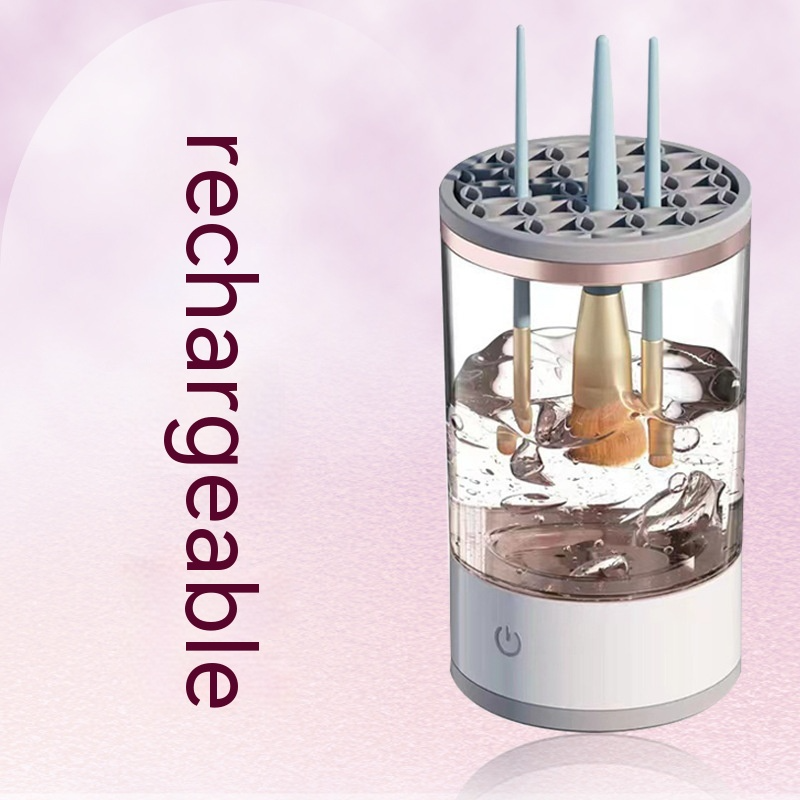 Makeup Brush Cleaner – Rechargeable Electric Brush Washer & Dryer UK