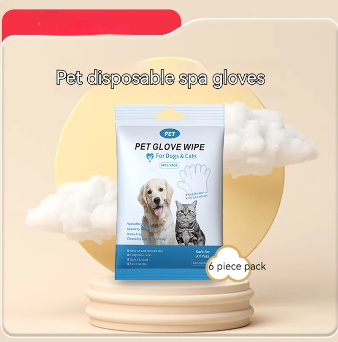 Pet Cleaning Gloves & Wipes – Gentle Grooming Essentials for Dogs & Cats UK
