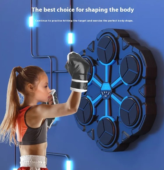 Boxing Target Machine – Bluetooth Smart Punch Trainer for Home UK