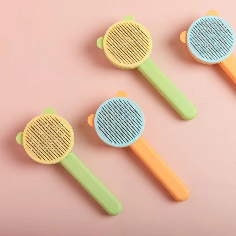 New Pet Grooming Steel Needle Brush for Dogs and Cats