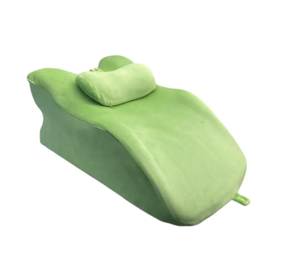 Soft Low Loft Pillow for Neck Pain Relief