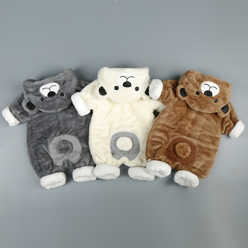Cotton Baby Onesies Hooded Zip Romper – Warm Infant Jumpsuit UK