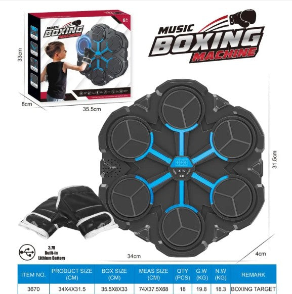 Boxing Target Machine – Bluetooth Smart Punch Trainer for Home UK