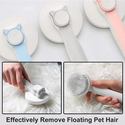 Self Cleaning Brush for Pets