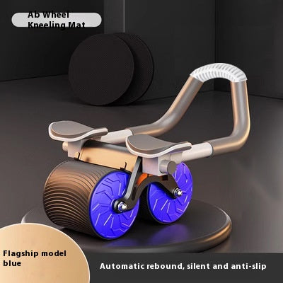 Automatic Rebound Abdominal Wheel – Core Trainer for Home Fitness UK