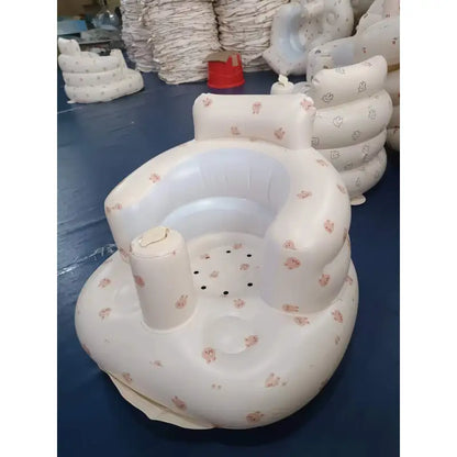 Inflatable Baby Chair – Portable Dining &amp; Bath Seat for Infants UK