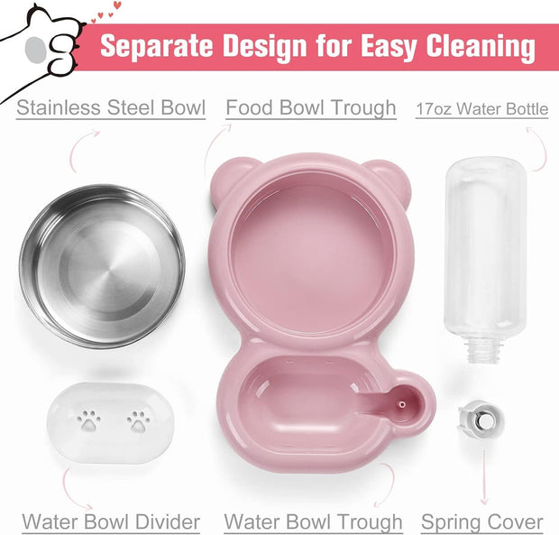 Dog Bowls Cat Food And Water Bowl