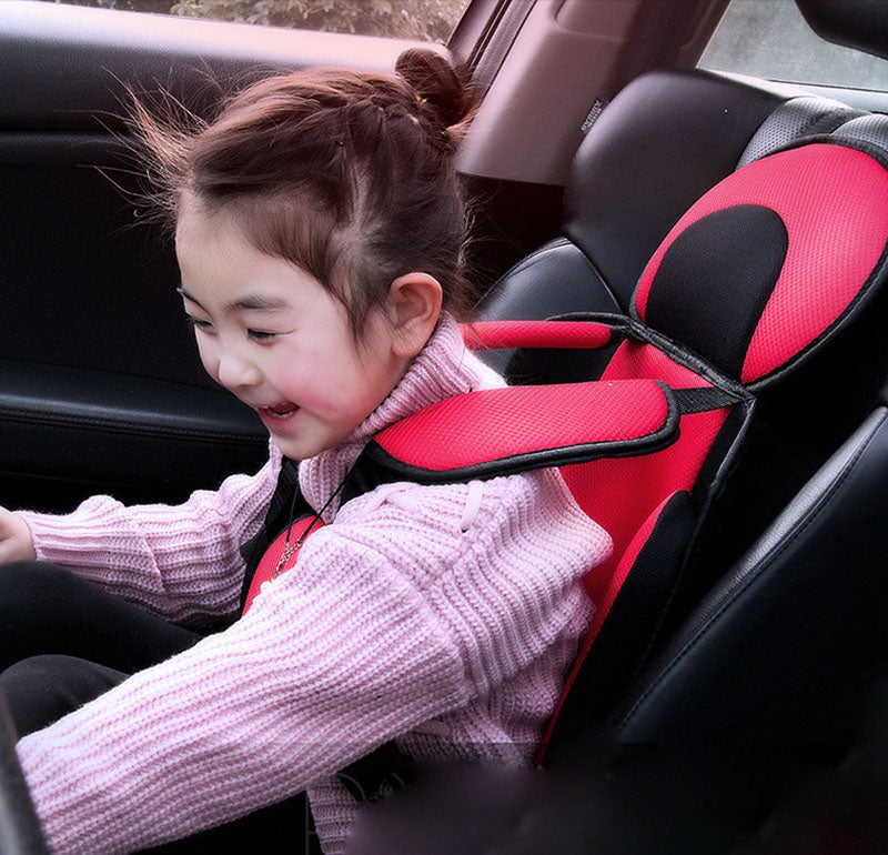 Portable Baby Car Safety Seat – 5-Point Harness Booster Seat UK