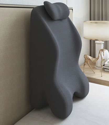 Soft Low Loft Pillow for Neck Pain Relief