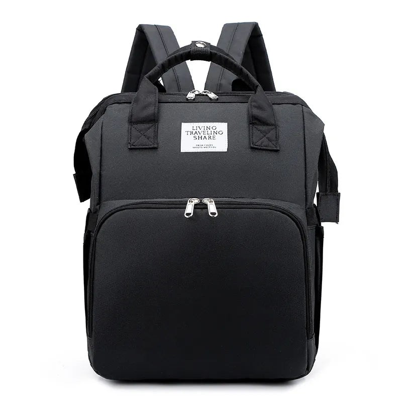 Large-Capacity Mommy Bag – Waterproof Baby Nappy Backpack UK