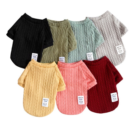 Pet Dog Clothes for Autumn and Winter Seasons