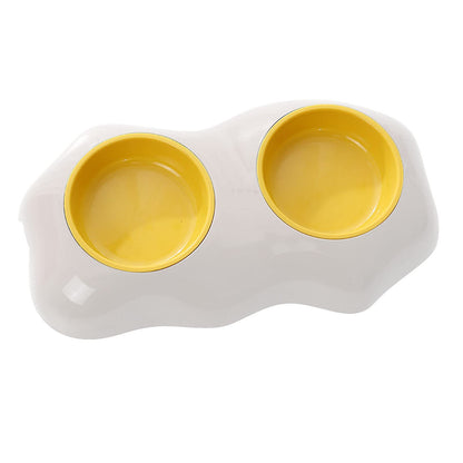 Egg-Shaped Bowl for Pets
