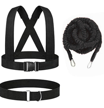 Resistance Training Rope for Explosive Power Training