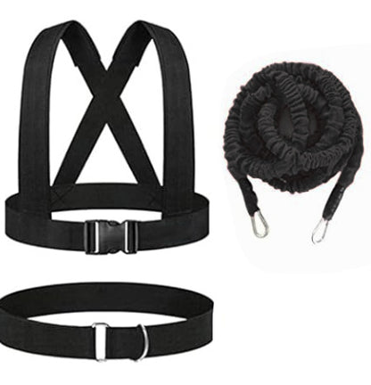 Resistance Training Rope for Explosive Power Training