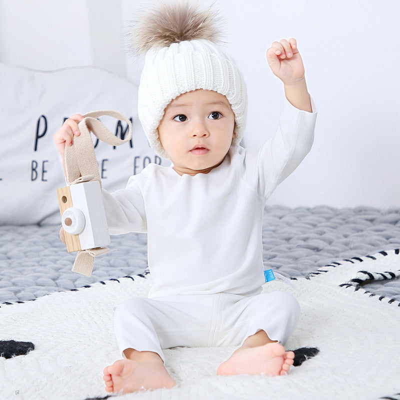 Baby Pajamas Climbing Clothes Romper – Soft Infant Sleepwear UK