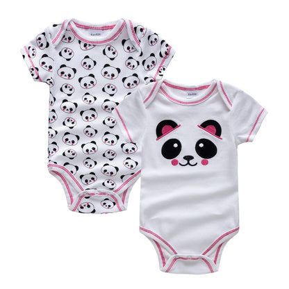 Sleeveless Baby Romper – 100% Cotton Newborn Clothes UK