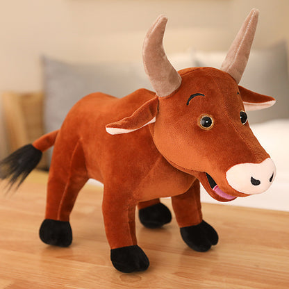 Cow Plush Toy