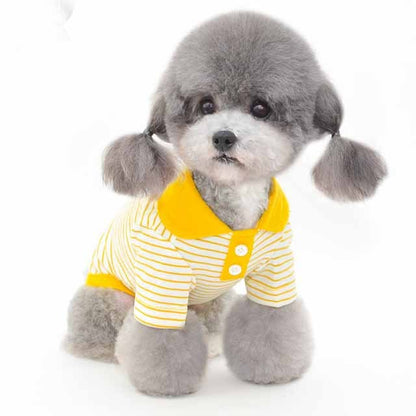 Striped T-shirt for Dogs