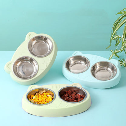 Stainless Steel Water and Food Bowl