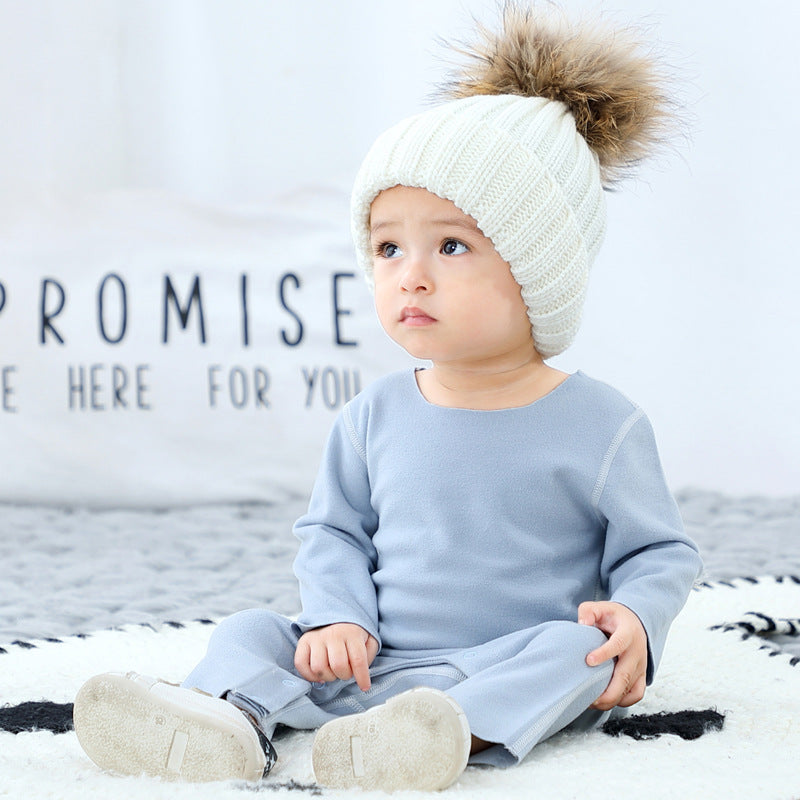 Baby Pajamas Climbing Clothes Romper – Soft Infant Sleepwear UK