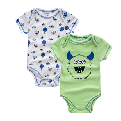 Sleeveless Baby Romper – 100% Cotton Newborn Clothes UK